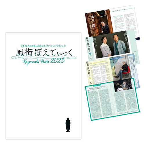 風街ぽえてぃっくパンフレット